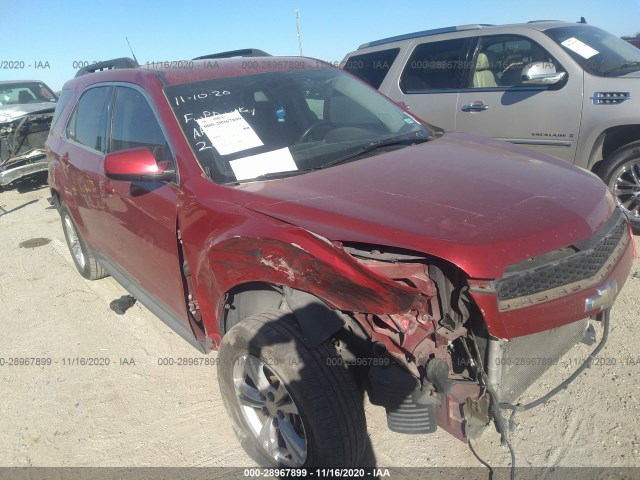 CHEVROLET EQUINOX 2012 2gnaldek3c1316375