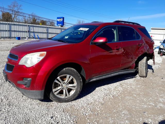 CHEVROLET EQUINOX LT 2012 2gnaldek3c1328770