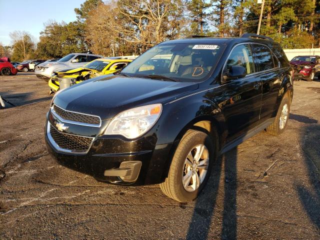 CHEVROLET EQUINOX LT 2012 2gnaldek3c1337288