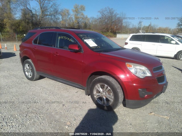 CHEVROLET EQUINOX 2012 2gnaldek3c1337727