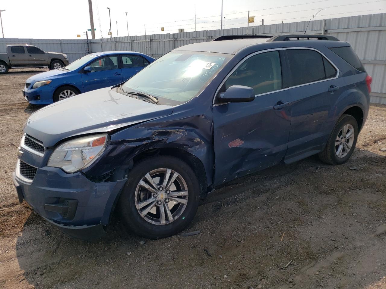 CHEVROLET EQUINOX 2012 2gnaldek3c6108158