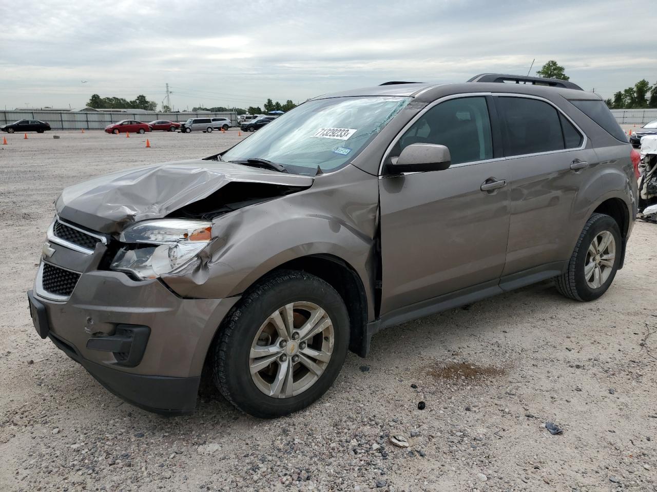 CHEVROLET EQUINOX 2012 2gnaldek3c6131116