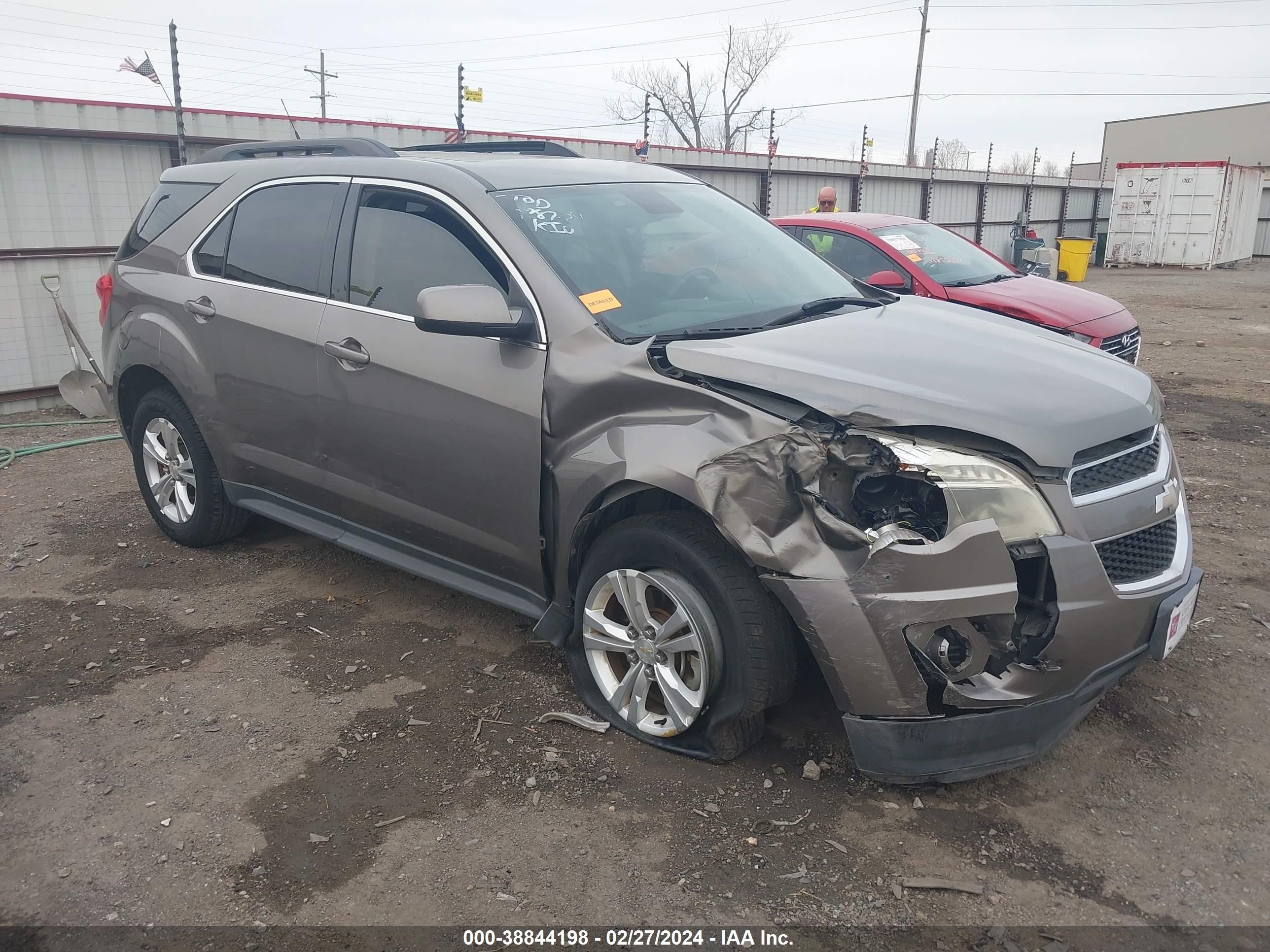 CHEVROLET EQUINOX 2012 2gnaldek3c6143024