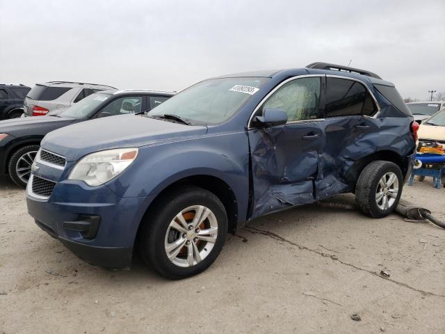 CHEVROLET EQUINOX LT 2012 2gnaldek3c6147655