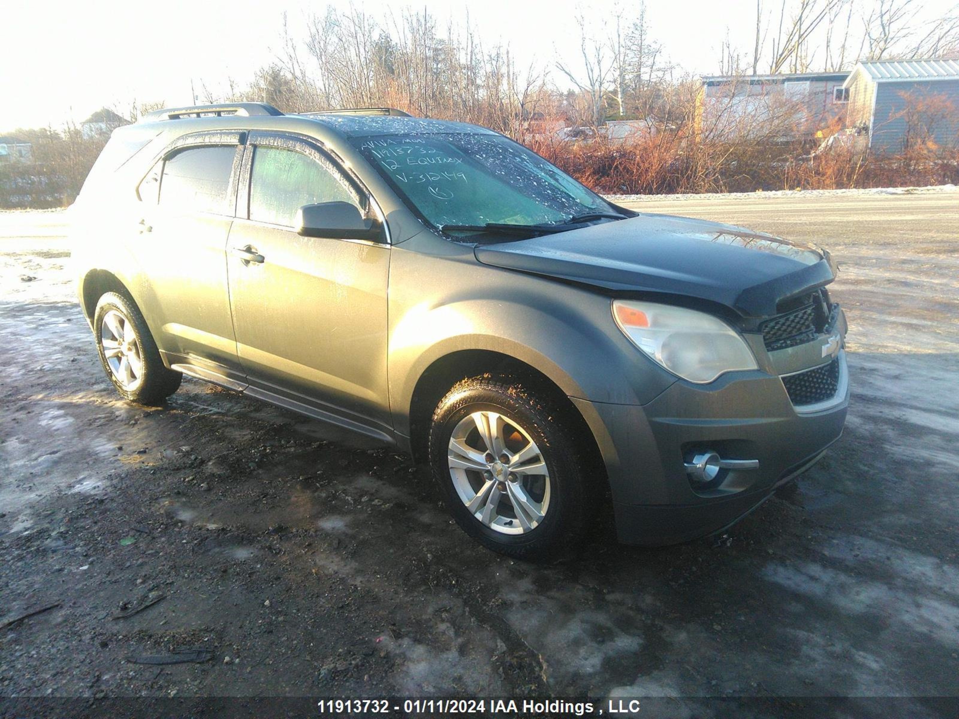 CHEVROLET EQUINOX 2012 2gnaldek3c6312149