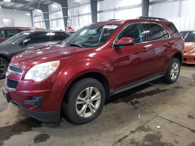 CHEVROLET EQUINOX LT 2012 2gnaldek3c6332918