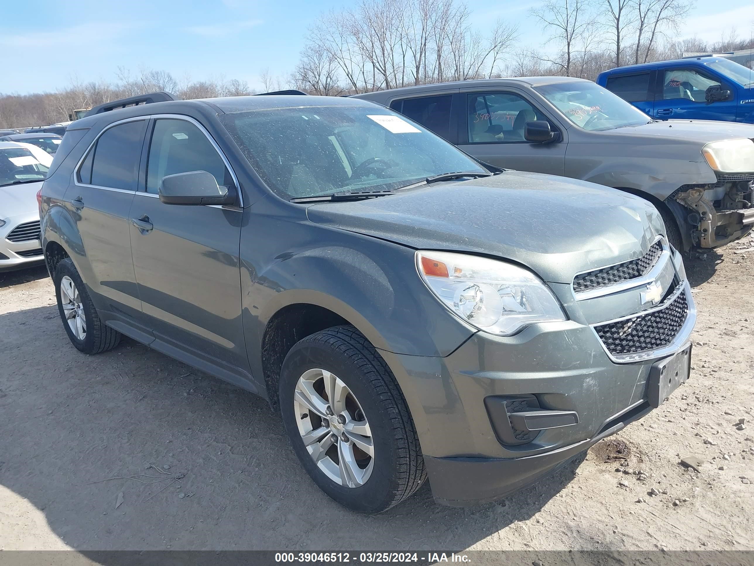 CHEVROLET EQUINOX 2012 2gnaldek3c6338878