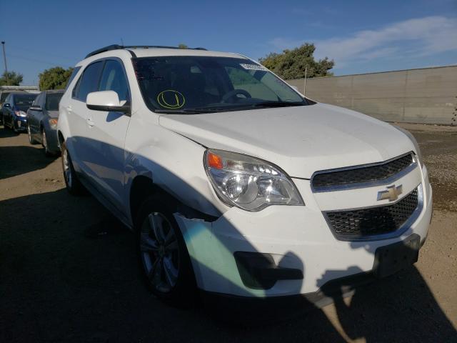 CHEVROLET EQUINOX LT 2012 2gnaldek3c6343384