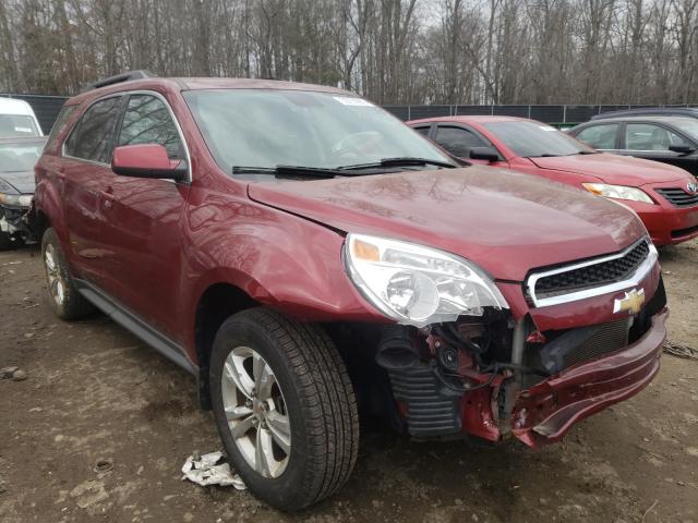 CHEVROLET EQUINOX LT 2012 2gnaldek3c6373274