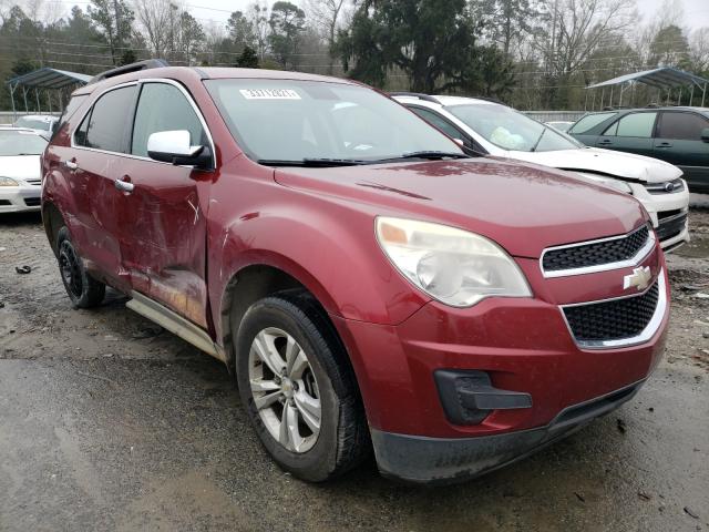 CHEVROLET EQUINOX LT 2012 2gnaldek3c6376188