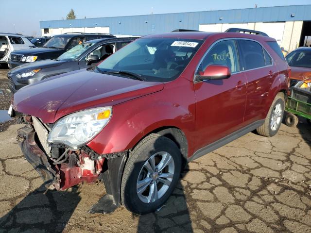 CHEVROLET EQUINOX LT 2012 2gnaldek3c6394884