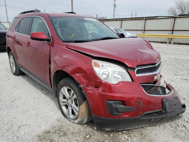 CHEVROLET EQUINOX LT 2013 2gnaldek3d1267664