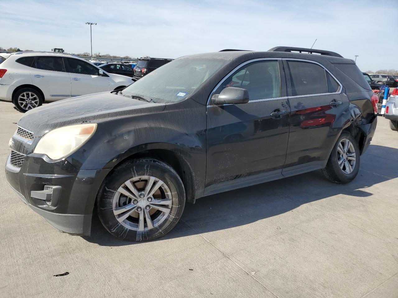 CHEVROLET EQUINOX 2013 2gnaldek3d6102409