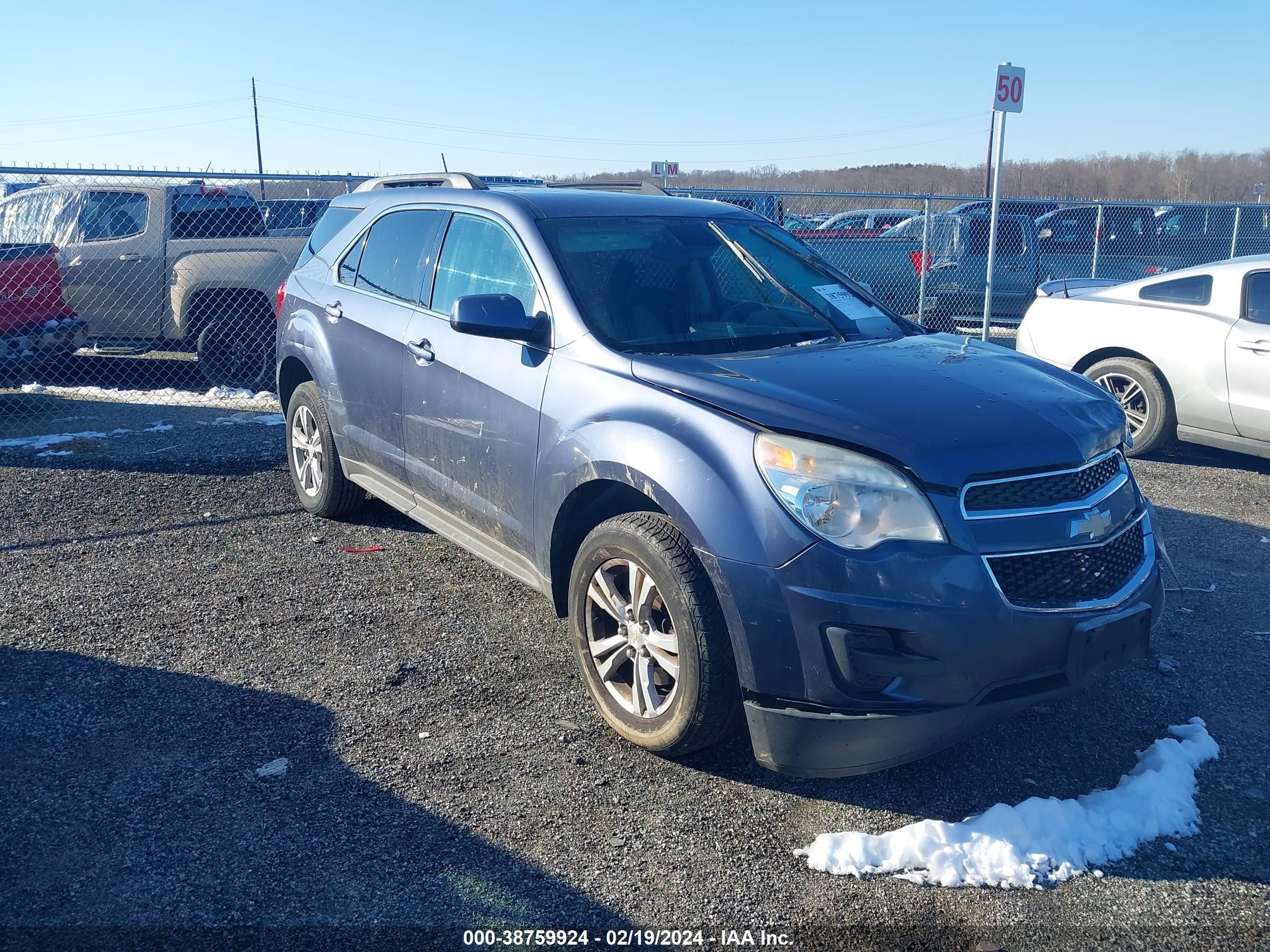 CHEVROLET EQUINOX 2013 2gnaldek3d6172220