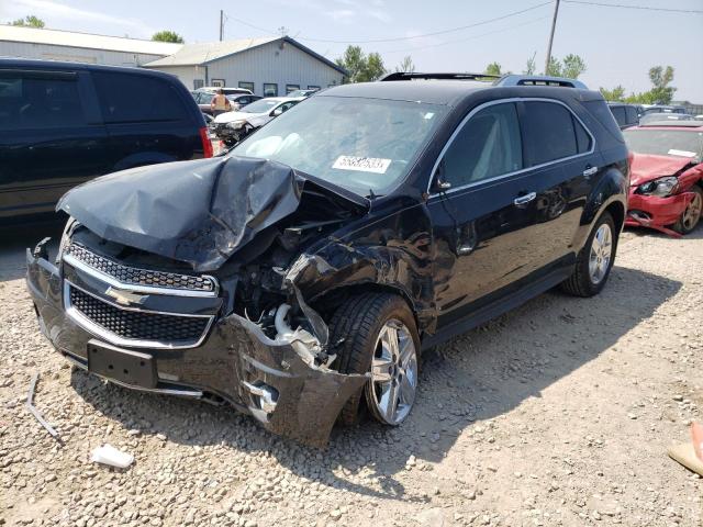 CHEVROLET EQUINOX LT 2014 2gnaldek3e6105229