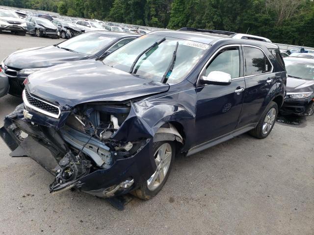 CHEVROLET EQUINOX LT 2015 2gnaldek3f1134566