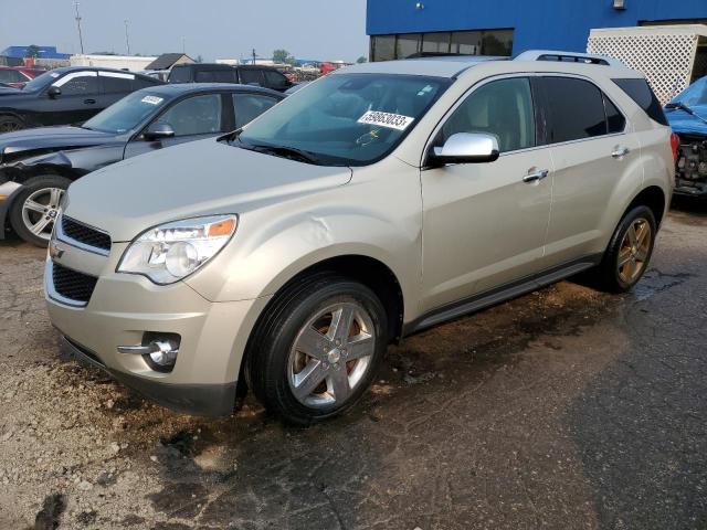 CHEVROLET EQUINOX LT 2015 2gnaldek3f6285846