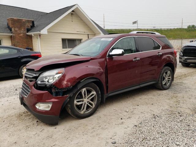 CHEVROLET EQUINOX LT 2016 2gnaldek3g1114724