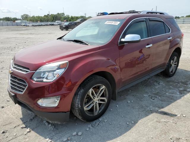 CHEVROLET EQUINOX LT 2016 2gnaldek3g1126906