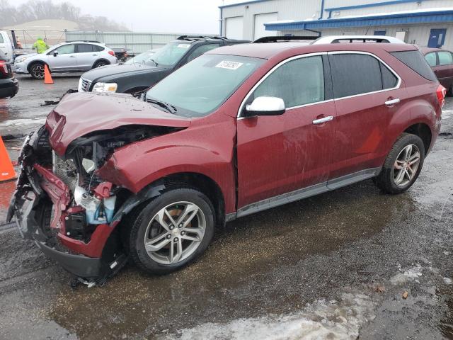 CHEVROLET EQUINOX LT 2016 2gnaldek3g1155239