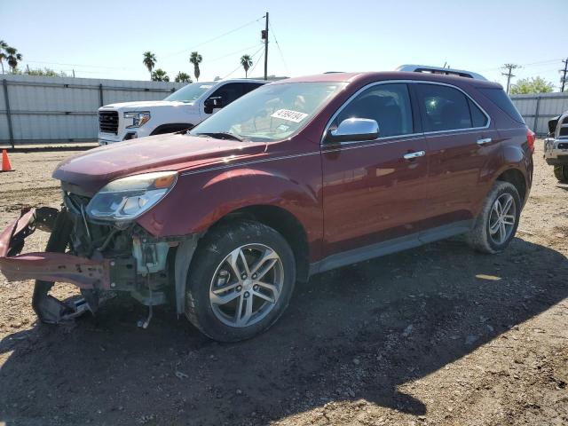 CHEVROLET EQUINOX 2016 2gnaldek3g1160909