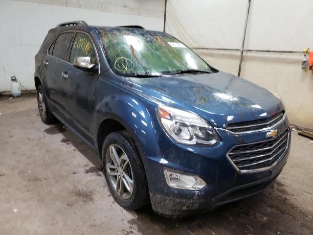 CHEVROLET EQUINOX LT 2016 2gnaldek3g6125130