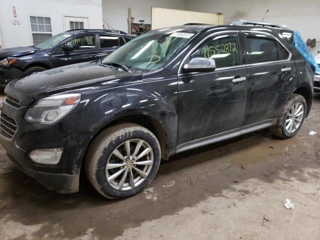 CHEVROLET EQUINOX LT 2016 2gnaldek3g6283466