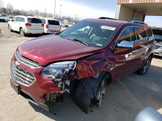 CHEVROLET EQUINOX PR 2017 2gnaldek3h1557389