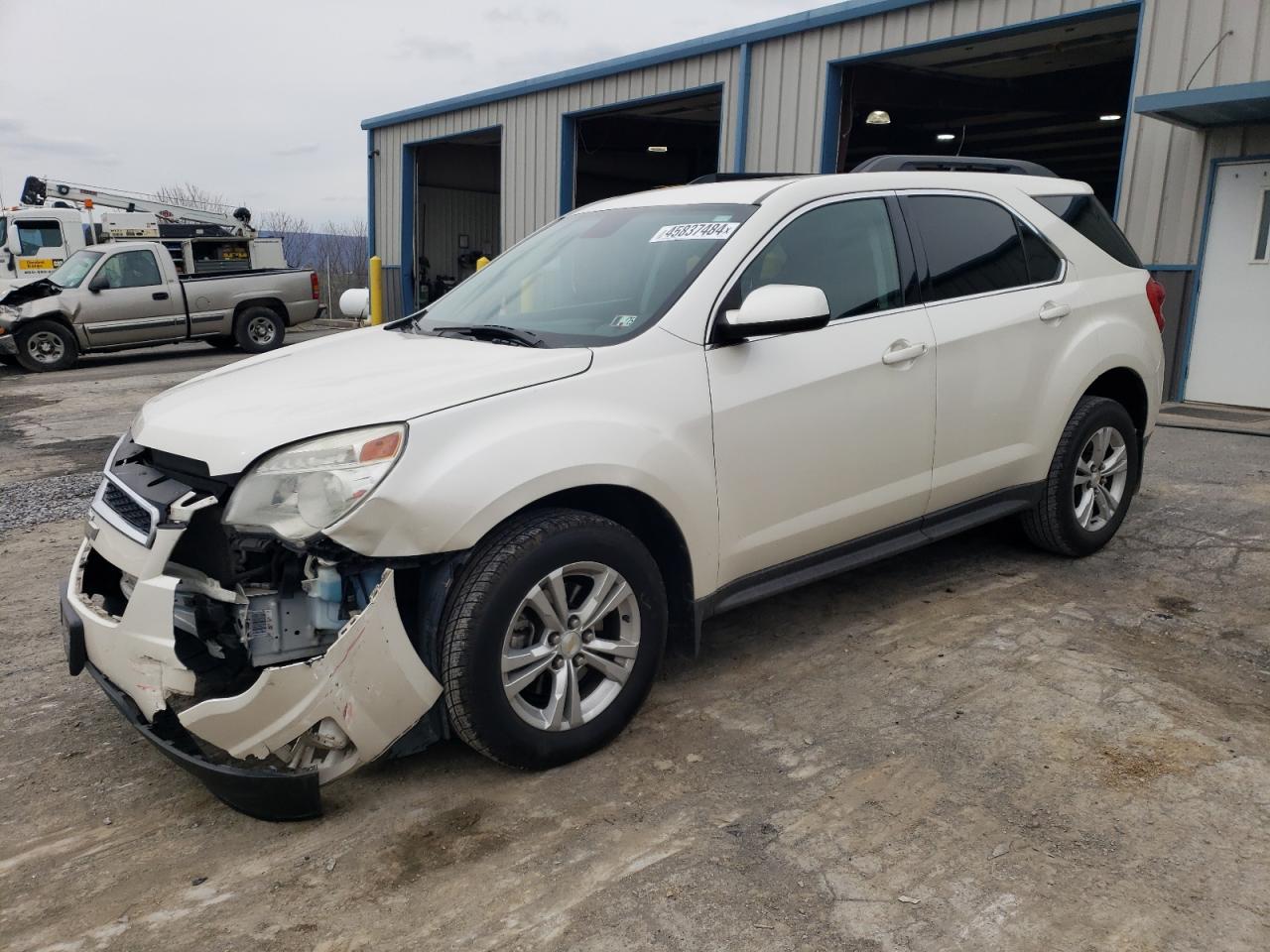 CHEVROLET EQUINOX 2012 2gnaldek4c1260933