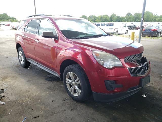 CHEVROLET EQUINOX LT 2012 2gnaldek4c1304994