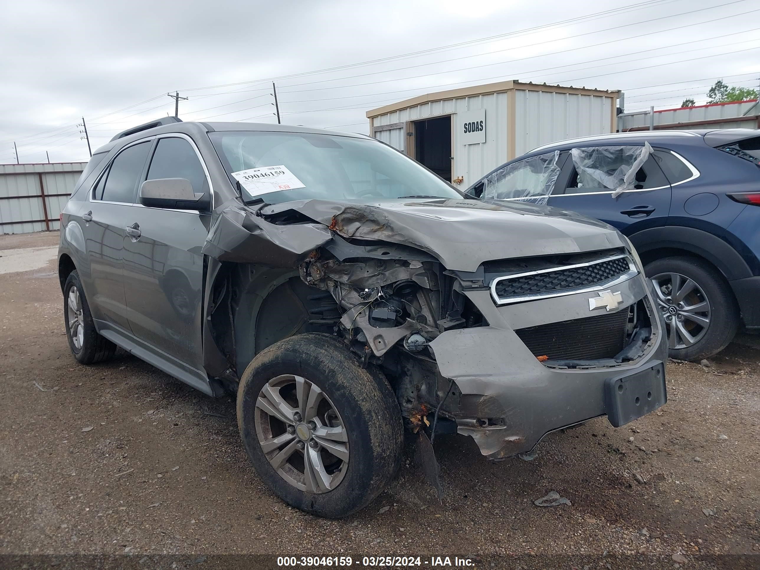 CHEVROLET EQUINOX 2012 2gnaldek4c6130153