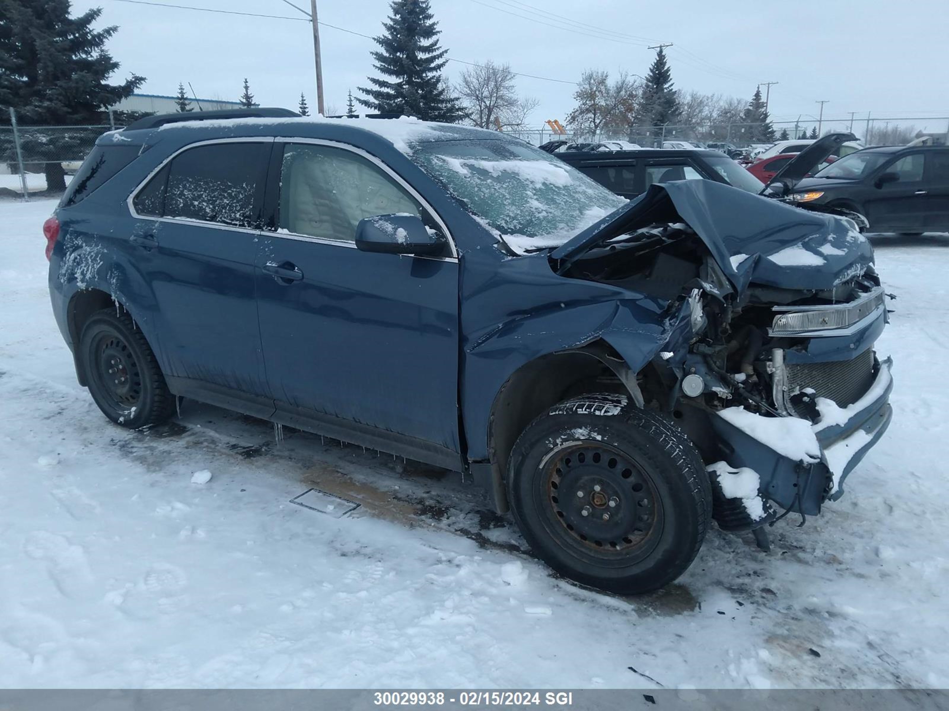 CHEVROLET EQUINOX 2012 2gnaldek4c6148183