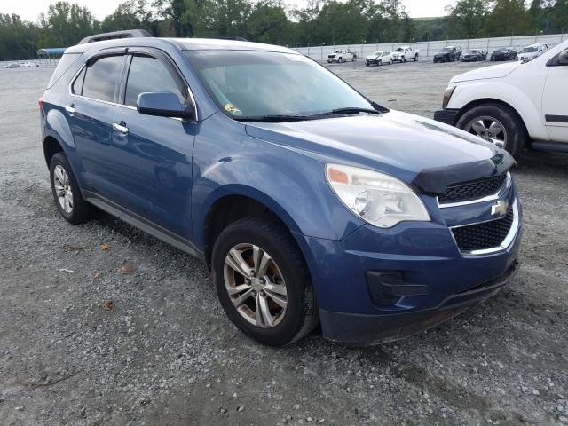 CHEVROLET EQUINOX LT 2012 2gnaldek4c6173455