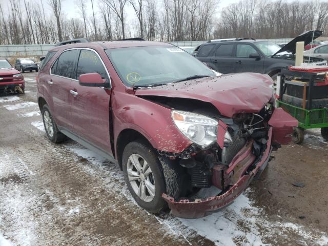 CHEVROLET EQUINOX LT 2012 2gnaldek4c6392576