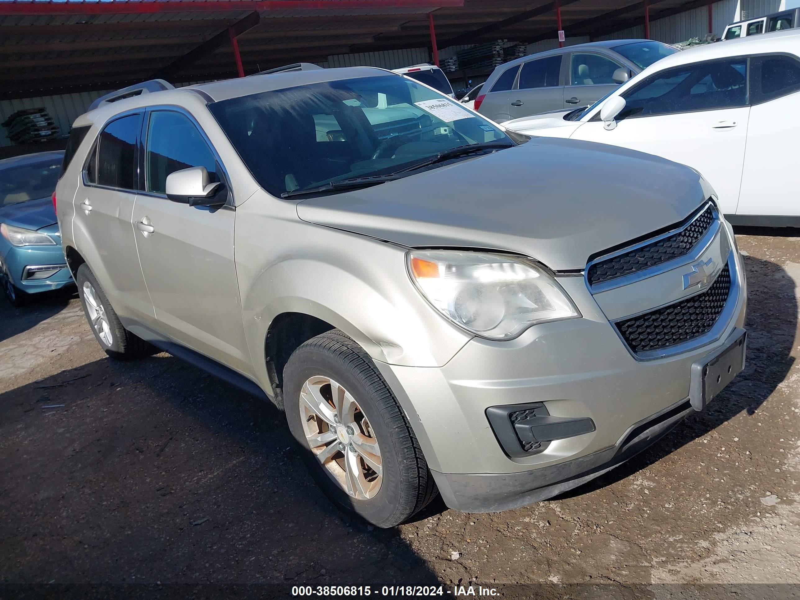 CHEVROLET EQUINOX 2013 2gnaldek4d1166147