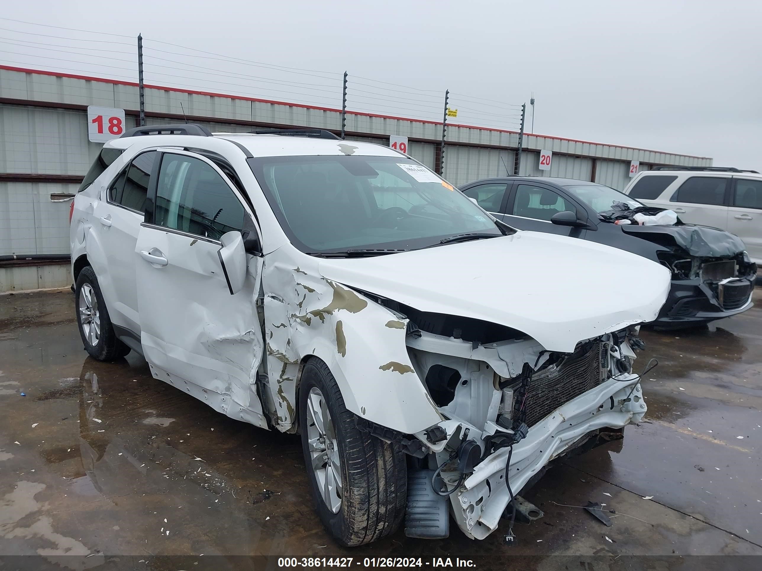 CHEVROLET EQUINOX 2013 2gnaldek4d6104590