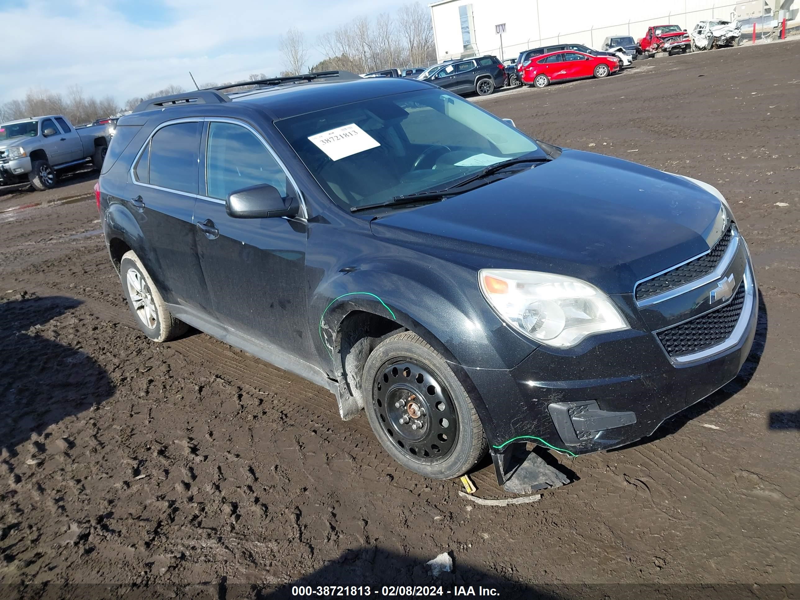 CHEVROLET EQUINOX 2013 2gnaldek4d6173411