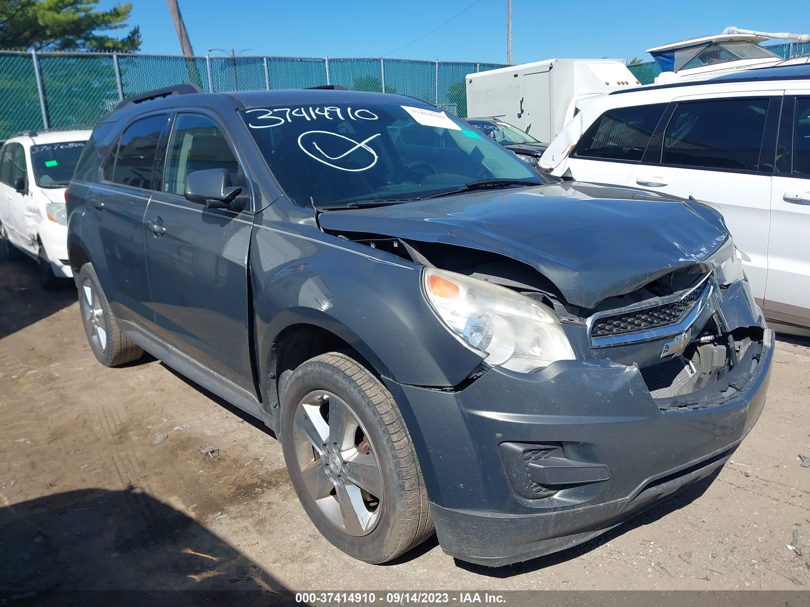 CHEVROLET EQUINOX 2013 2gnaldek4d6210800