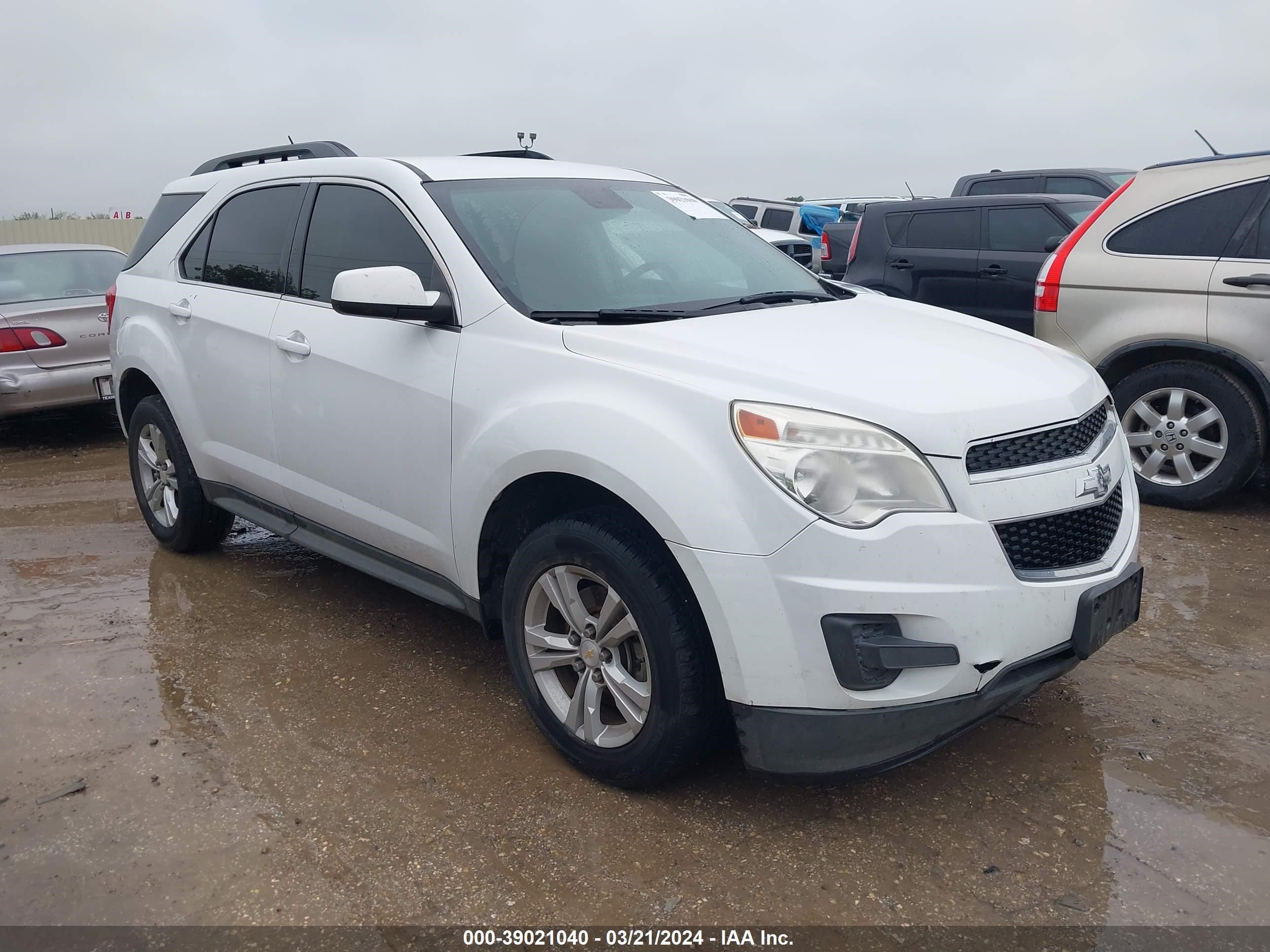 CHEVROLET EQUINOX 2013 2gnaldek4d6235275