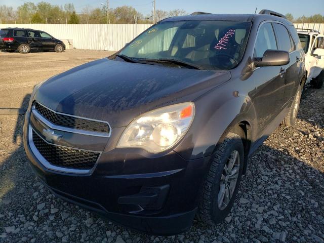 CHEVROLET EQUINOX LT 2013 2gnaldek4d6261357