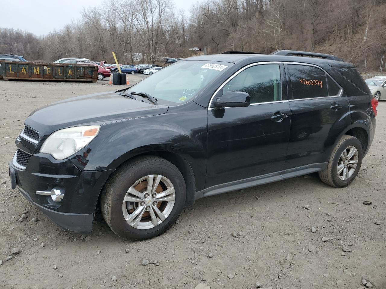 CHEVROLET EQUINOX 2013 2gnaldek4d6263707