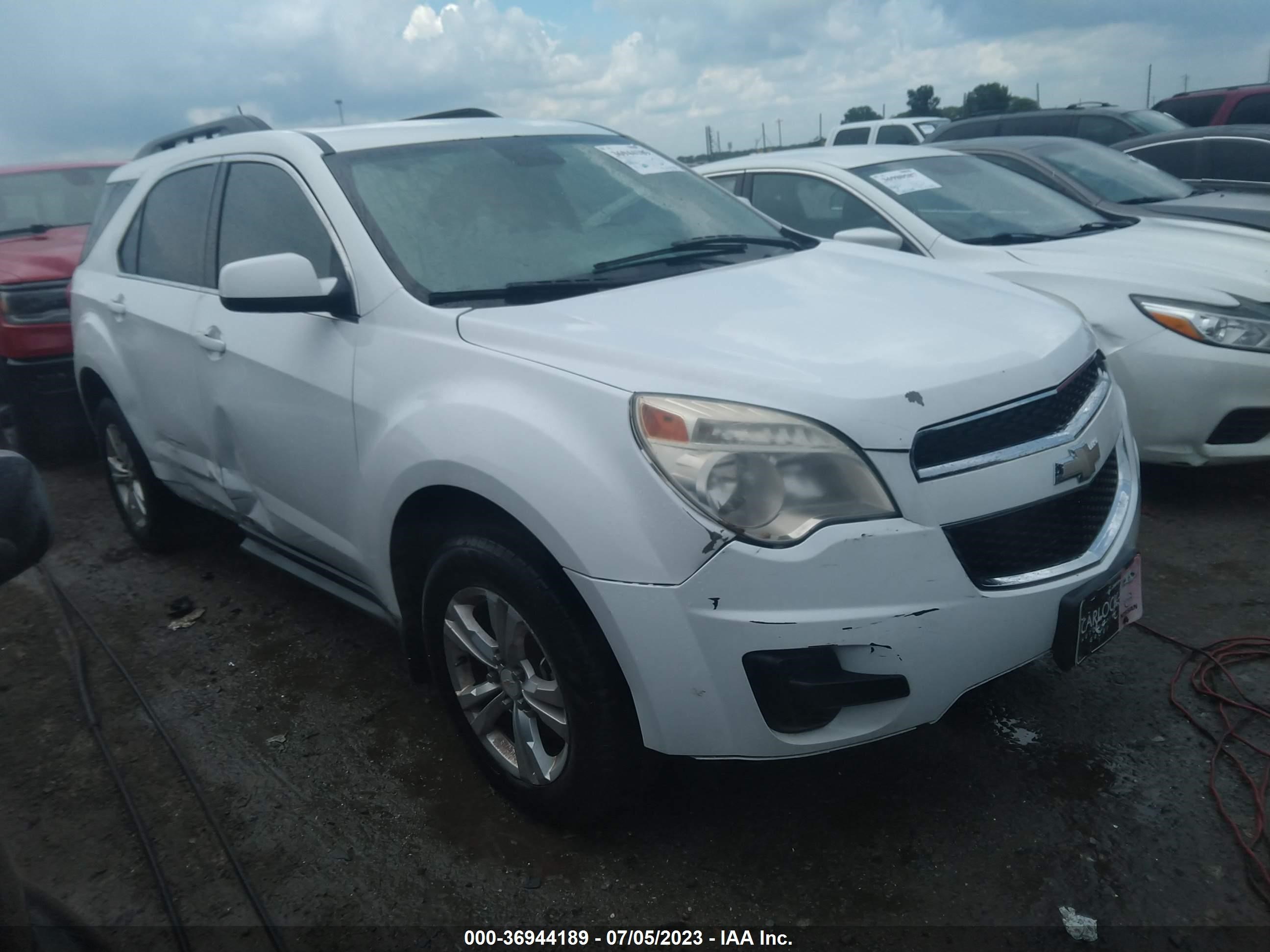 CHEVROLET EQUINOX 2013 2gnaldek4d6265795