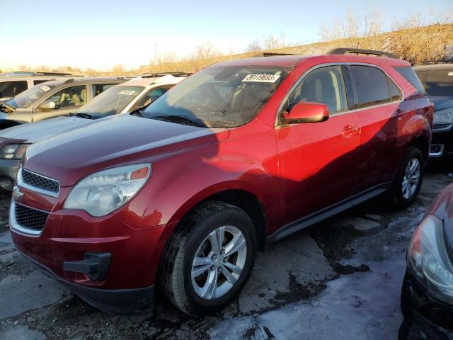 CHEVROLET EQUINOX LT 2013 2gnaldek4d6327437