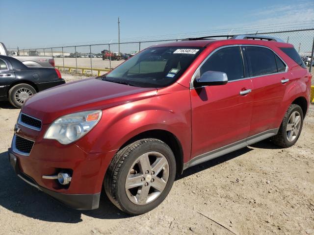 CHEVROLET EQUINOX LT 2014 2gnaldek4e6150437