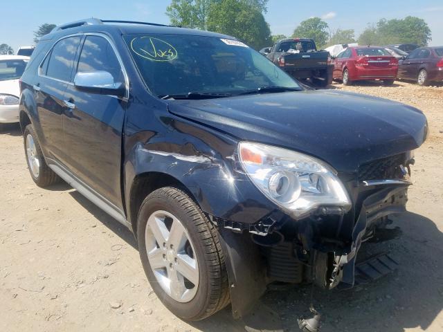 CHEVROLET EQUINOX LT 2014 2gnaldek4e6202925