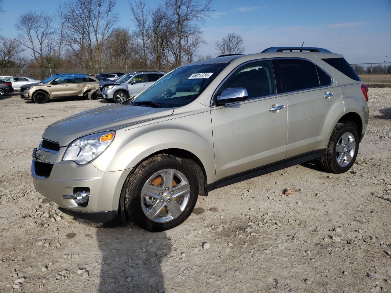 CHEVROLET EQUINOX 2015 2gnaldek4f1142241