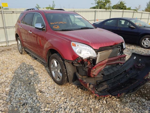 CHEVROLET EQUINOX LT 2015 2gnaldek4f6157924