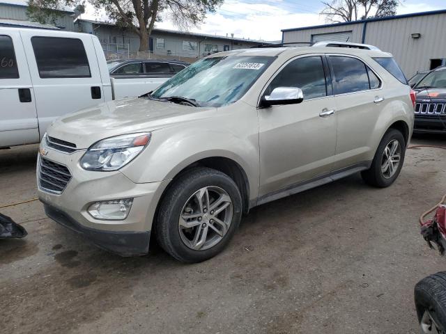 CHEVROLET EQUINOX LT 2016 2gnaldek4g1152060