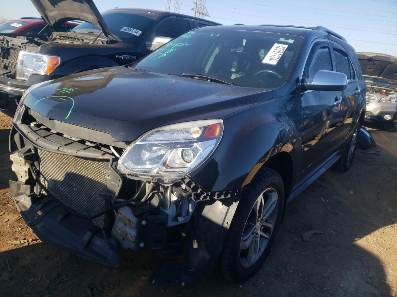 CHEVROLET EQUINOX 2016 2gnaldek4g1153838