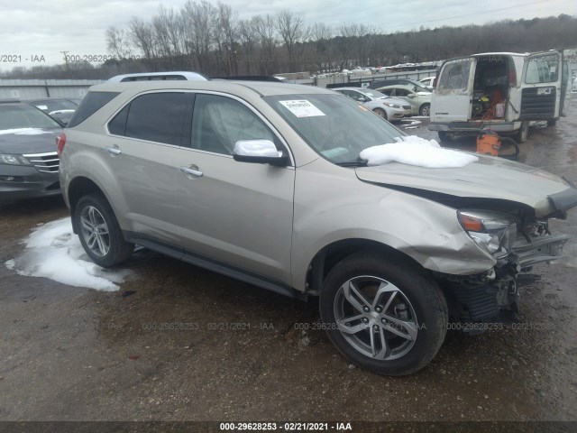 CHEVROLET EQUINOX 2016 2gnaldek4g1157825